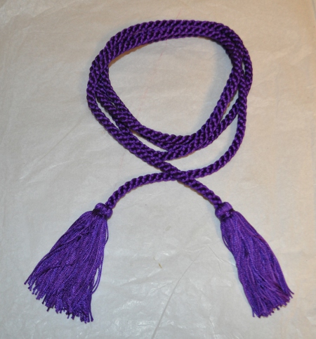 Order of Holy Wisdom - Cordelier - Purple - Click Image to Close